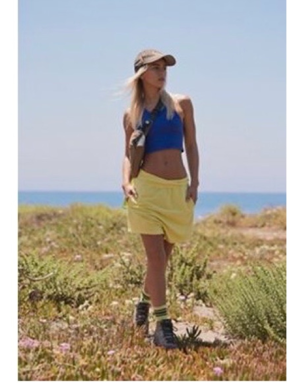 Free People Hot Shot Harem Shorts